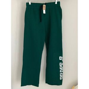 Victoria's Secret - PINK - Green Sweatpants - Brand New!